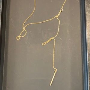 Adjustable Bar Necklace